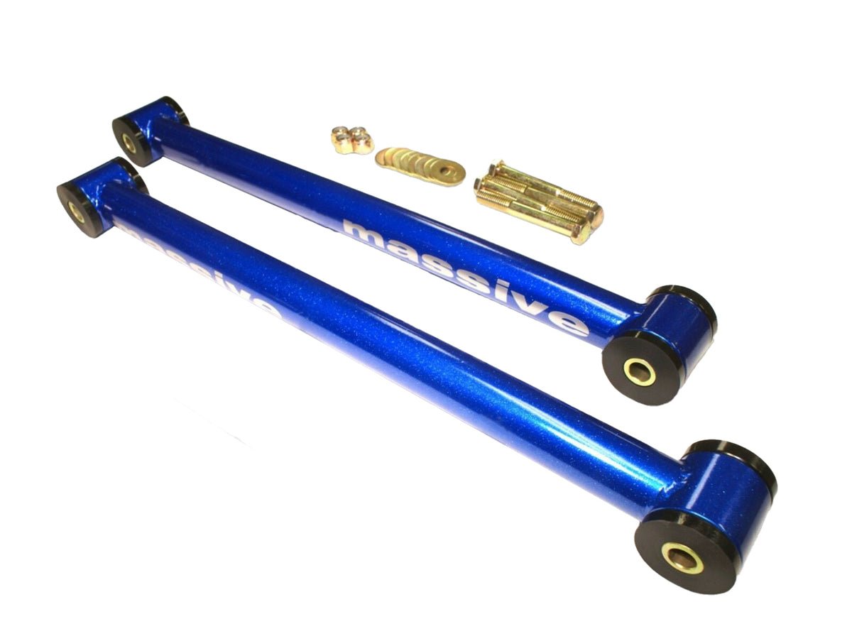 Massive Speed System - Competition Series GM A Body  Suspension Rear Lower Control Arms 64-72