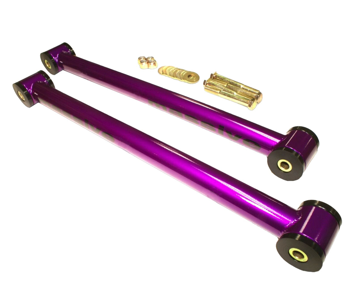Massive Speed System - Competition Series GM A Body  Suspension Rear Lower Control Arms 64-72