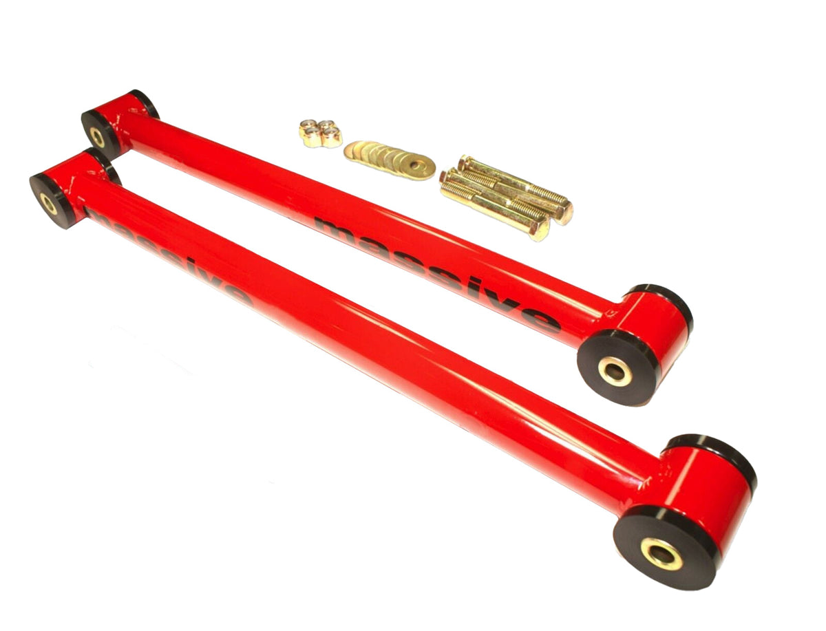 Massive Speed System - Competition Series GM A Body  Suspension Rear Lower Control Arms 64-72