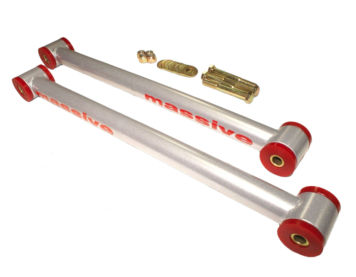 Massive Speed System - Competition Series GM A Body  Suspension Rear Lower Control Arms 64-72
