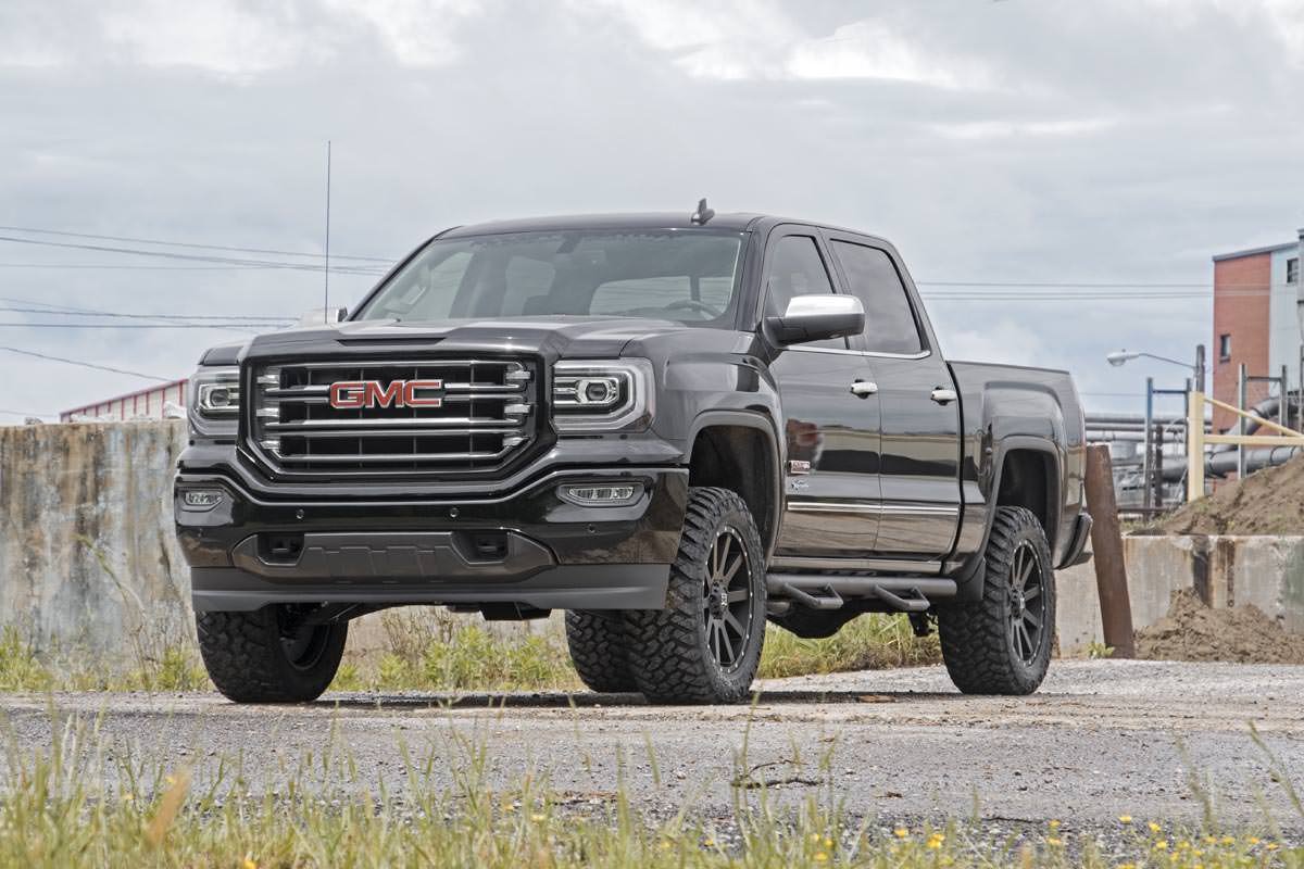 Rough Country - 3.5 Inch Lift Kit - Forged UCA - Vertex - Chevy/GMC 1500 (07-16) - 19450 for 2007-2016 Chevrolet Silverado 15