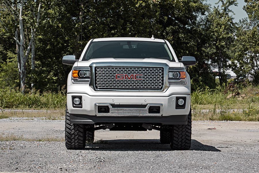Rough Country - 7 Inch Lift Kit - Bracket - Magneride - Cast Steel - GMC Sierra 1500 Denali (14-16) - 17800 for 2014-2016 GMC