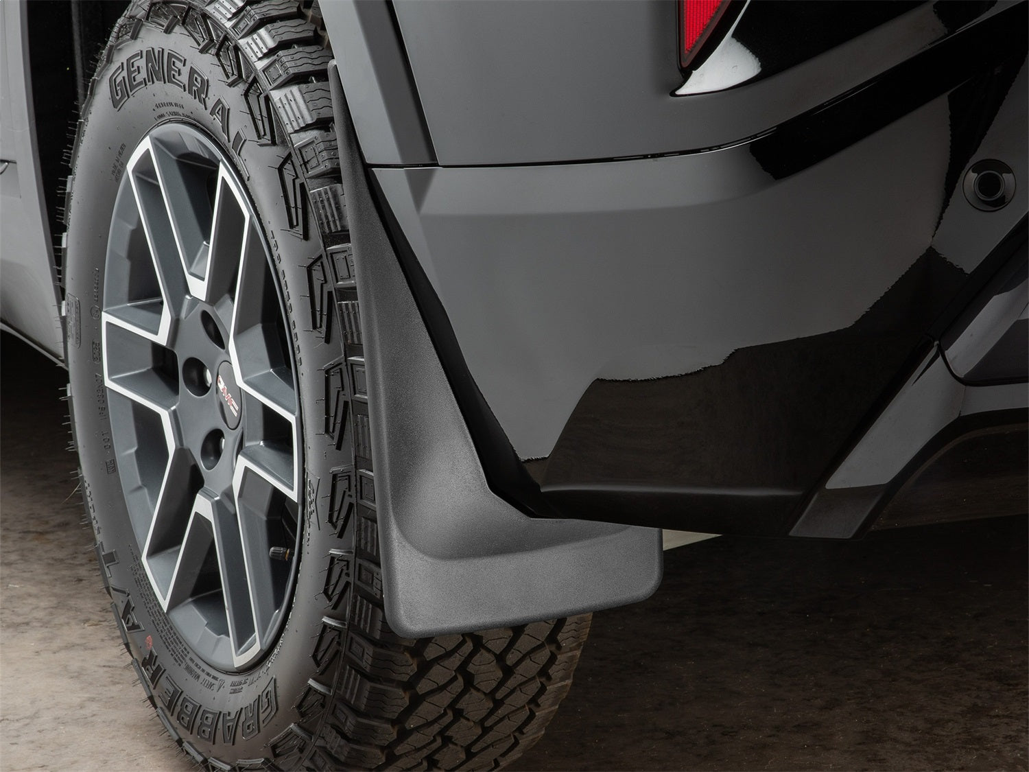 Weathertech - MudFlap No-Drill DigitalFit® - Black 25-26 GMC Terrain - 120207