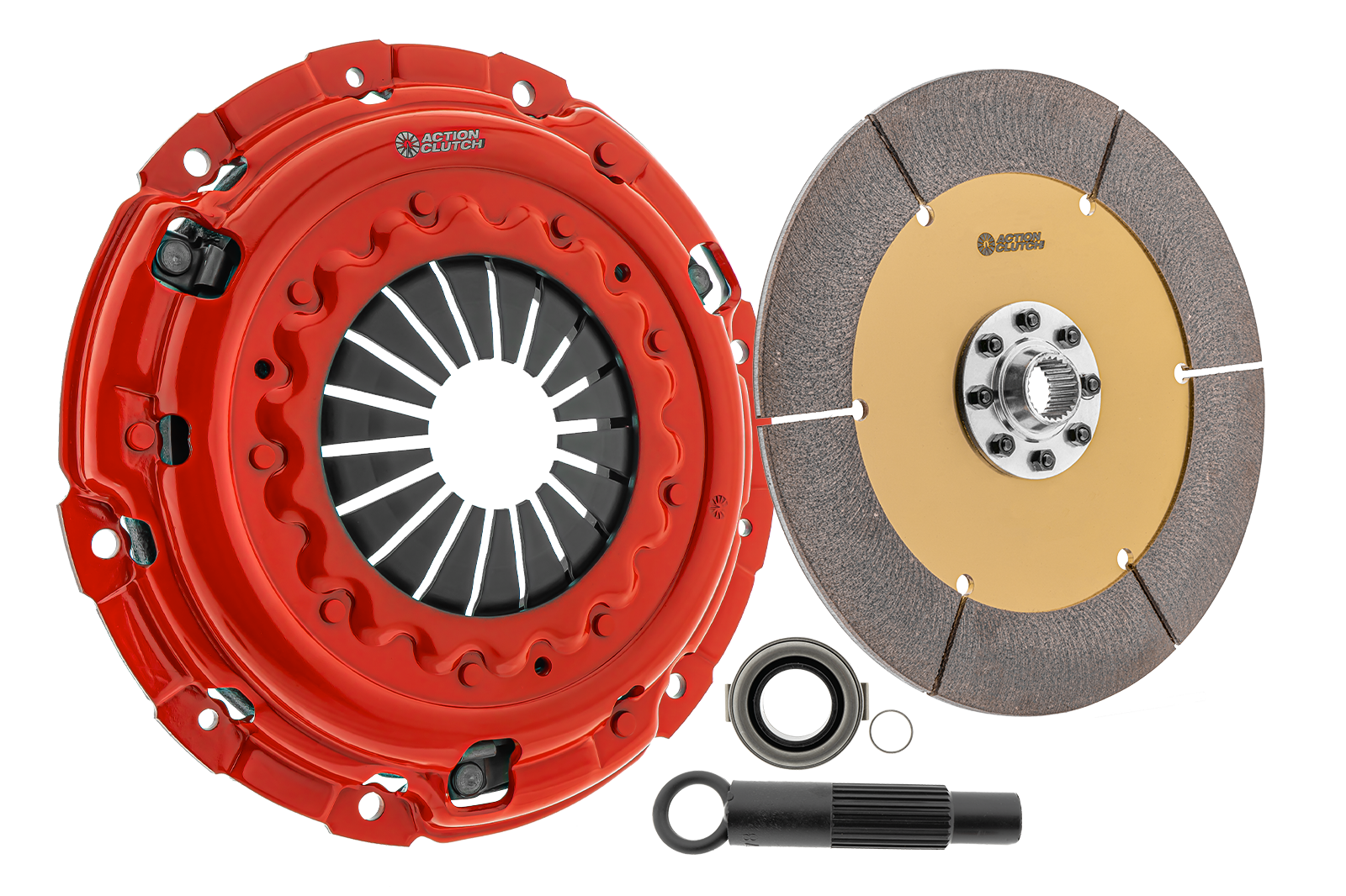 Action Clutch - Unsprung Clutch Kit for Hyundai Tiburon 1997-2001 2.0L (Beta L4) - ACR-0551