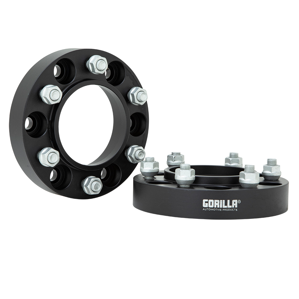 Gorilla Automotive - Wheel Spacer 1.50" Pair - Toy 6x5.5 95.1 - GOR93-62-150T
