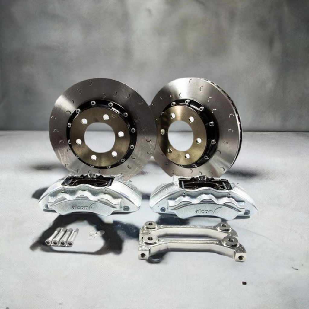Alcon 2021+ Toyota LC300/Tundra Front Kit Zinc Plated - BKF1559K81