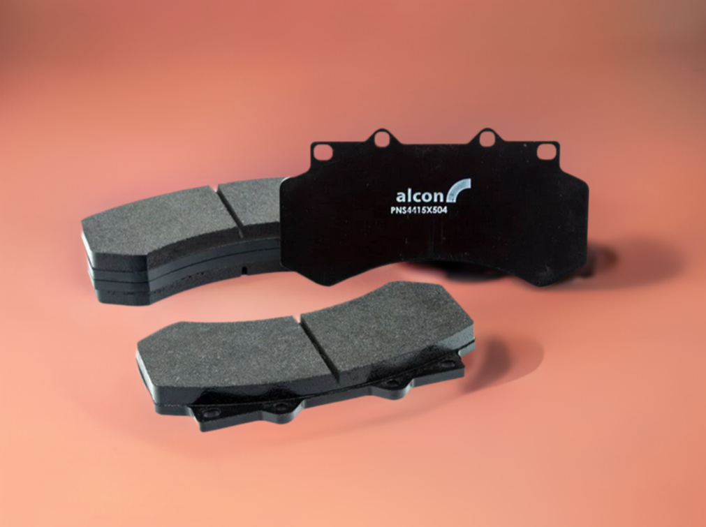 Alcon 2010+ Ford F-150 CIR15 AV1 Brake Pad Set - Front - PNS4415X520S.4