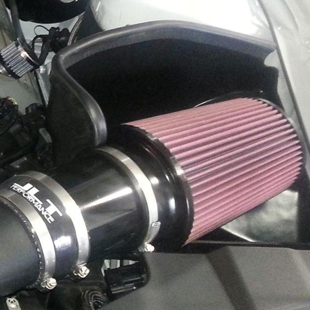 JLT Air Box-Blow Through for 2011-2014 Ford Mustang GT with Vortech or Paxton Supercharger - JLTAB-FMGPV-11