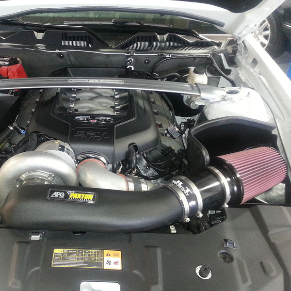 JLT Air Box-Blow Through for 2011-2014 Ford Mustang GT with Vortech or Paxton Supercharger - JLTAB-FMGPV-11 by JLT Performanc