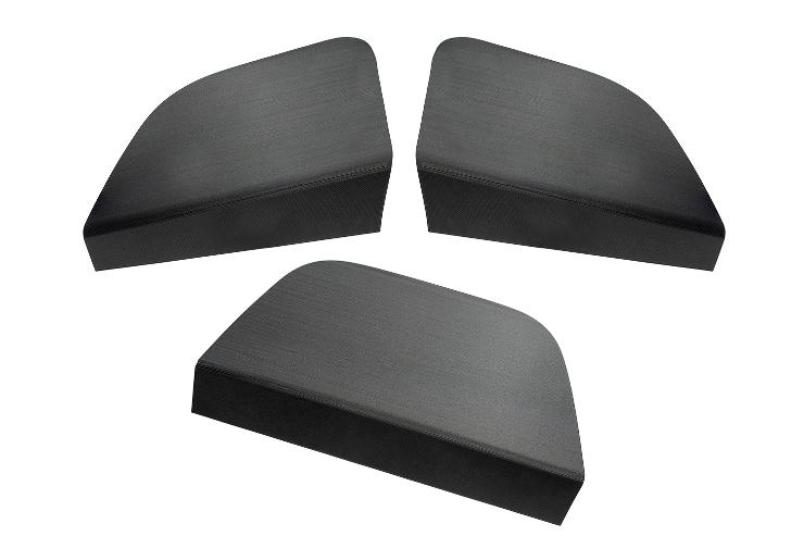 Verus Engineering - Exhaust Cutout Cover - 23+ Toyota GR Corolla - A0543A