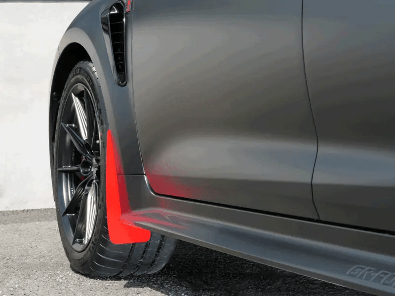 Cusco 2023+ Toyota GR Corolla (GZEA14H) AWD Front Black EVA Mud Flaps - Set of 2 - 1H1 850 FB
