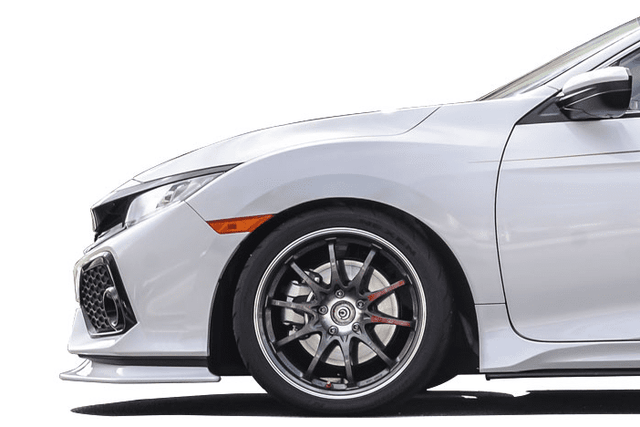 GReddy 2017+ Honda Civic Si Coupe/Sedan Front Lip Spoiler