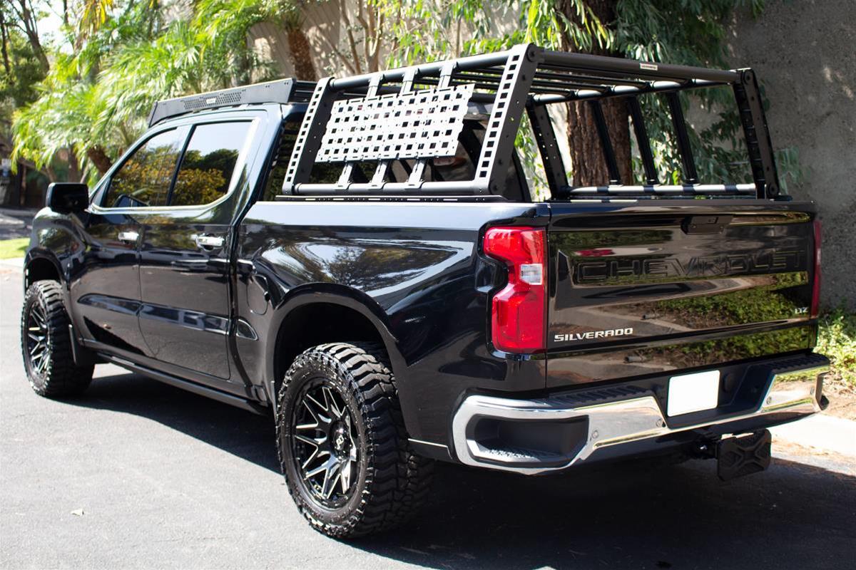 Go Rhino XRS Overland Xtreme Rack for Full Size Trucks (Box 2 - Req. 5952000T-01)  - Tex. Blk