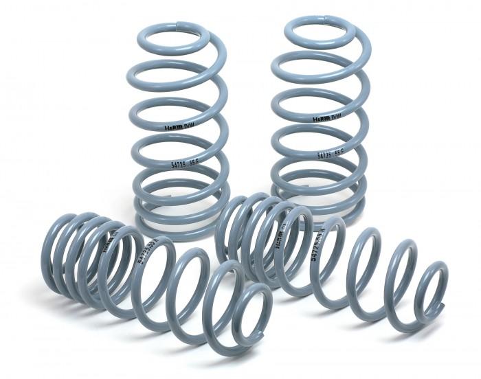 H&R 96-98 Volkswagen Golf/Jetta 8V MK3 OE Sport Spring (After 7/1/96 & Check Top Hat) - 54748-55
