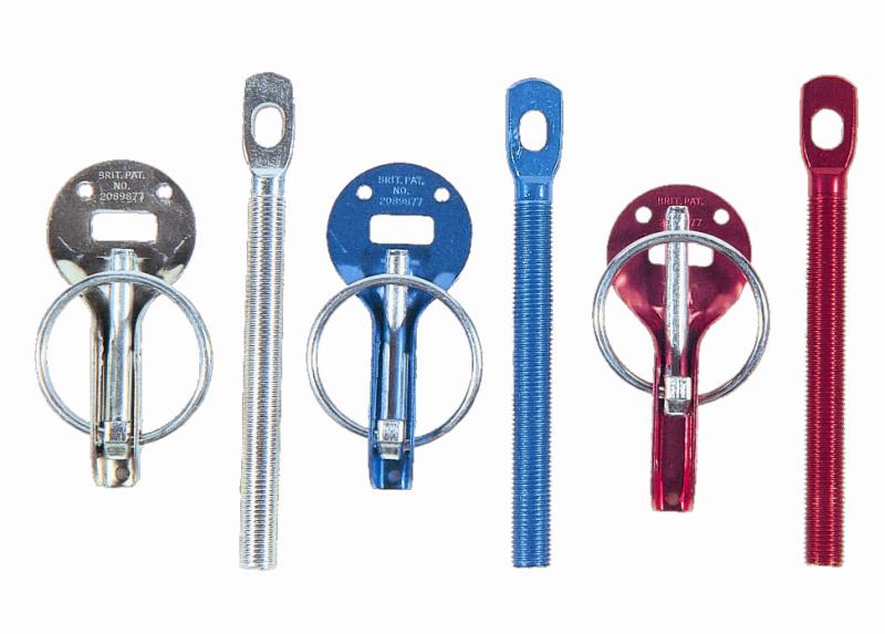 Sparco Hood Pin Red - 01606AR by SPARCO - angle view