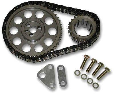 Manley 97-04 SB Chevy LS-1/LS-6 Captive Torrington & 9 Keyway Crankshaft Sprocket & Double Roller C - 73333