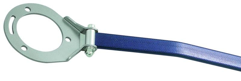 Cusco 04-06 Scion xB Aluminum Oval w/ Carbon Film Wrap Front Strut Tower Brace - Type-ALC OS - 114 535 A for 2004-2006 Scion 