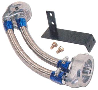 GReddy ES211/ECR33 Oil Filter Reclocation Kit - 12024903