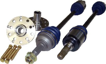 DSS Nissan 2009- 370Z / G37 1200HP Pro-Level Axle -Right RA8009X5 - 510265