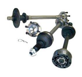 DSS Mitsubishi 1990-1994 Eclipse / Talon (AWD Only) 1000HP Pro-Level Rear Axle Kit MI56 - 510040