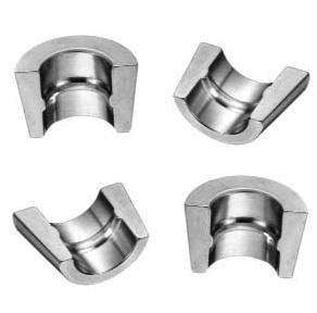 Manley 7 Degree 8620 Steel Valve Locks (.3133in to .3136in) Machined Bead Set - 13098-16