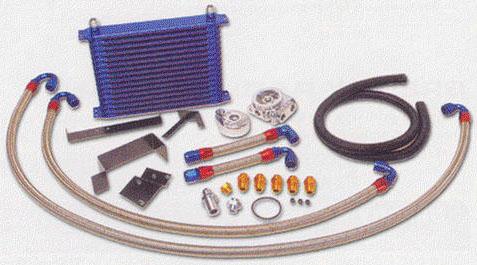 GReddy 89-94 Nissan 240SX Oil Cooler NS1310G/Remote RPS13 Kit - 12024405