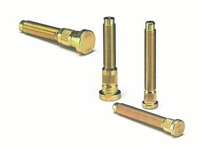 ARP 80-00 Honda M12x2.85inch 4 Wheel Stud Kit - 100-7711 for 1988-2005 Honda Civic - front view