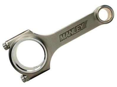 Manley 08+ Mitsubishi Evo X (4B11T) Turbo Tuff Pro Series I Beam Connecting Rod *SINGLE ROD ONLY* - 14409-1