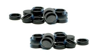 Manley 6mm Valve Stem Wear Caps (Pack of 8) - 42254-8