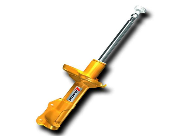 Koni Sport (Yellow) Shock 75-89 Porsche 911/ 912/ Carrera/ Torsion Bar Susp. - Rear - 30 1214Sport for 1975-1989 Porsche 911