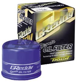 GReddy OX-03 Oil Filter - 3/4 -16UNF Inlet/ 65mm Diameter/90mm Tal - 13901103