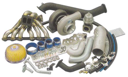 GReddy TURBO KIT JZX100 T67/06SH 25G (06SH 25G-8) - 11510060