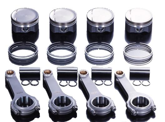 HKS Ni Piston Kit RB26 86 S2 - 2103-RN019