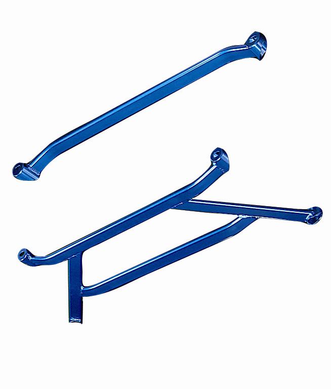 Cusco Lower Bar Type II Front SXE10 IS300 (DOES NOT FIT USDM) - 195 477 A for 2001-2005 Lexus IS
