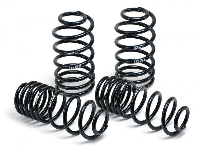 H&R 17-22 Jeep Compass (4WD) MX Sport Spring (Non Trailhawk) - 28682-1 for 2017-2020 Jeep Compass