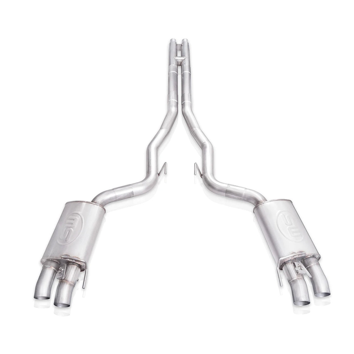 Stainless Works - 2015-20 GT350 Catback: Legend/Redline Series - GT350CBXPCL