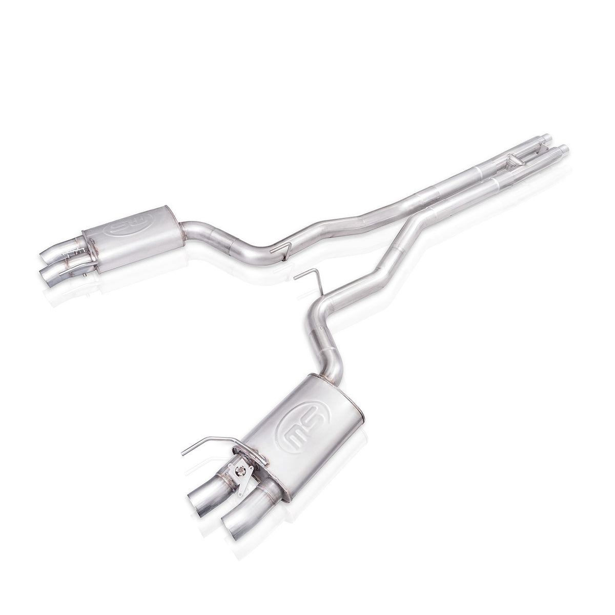 Stainless Works - 2015-20 GT350 Catback: Legend/Redline Series - GT350CBXPCL