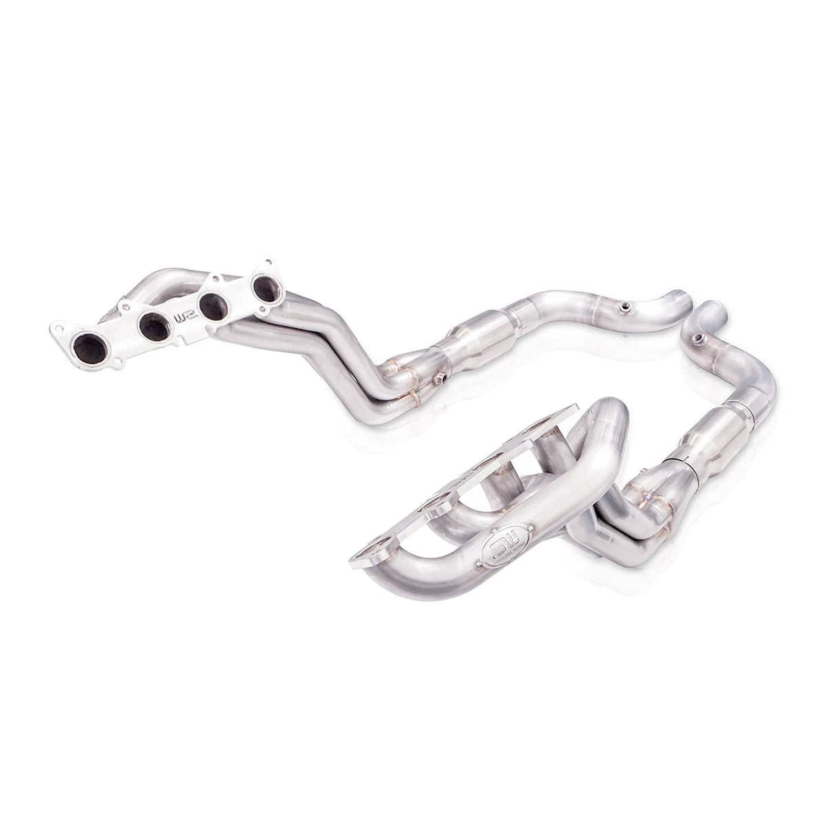 Stainless Works - 2015-20 GT350 Long Tube Header Kit - GT350HCAT3