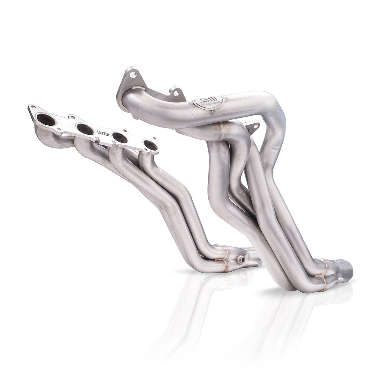 Stainless Works - 2015-20 GT350 Long Tube Header Kit - GT350HCAT3