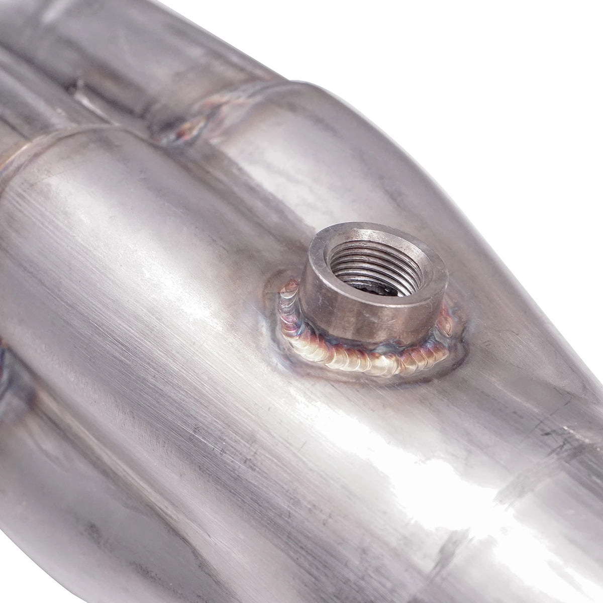 Stainless Works - 2015-20 GT350 Long Tube Header Kit - GT350HCAT3