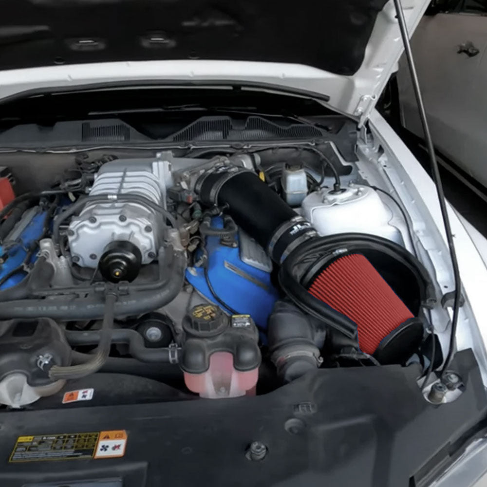 JLT Induction Kit for 2010-2014 Mustang GT500 - JLTIK-GT500-10
