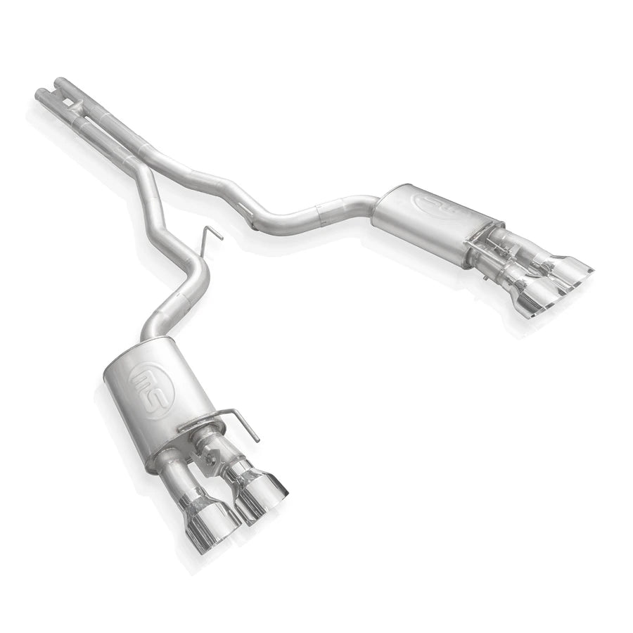 Stainless Works - 2020-22 GT500 Catback: Legend/Redline Series - GT500CBHFCL