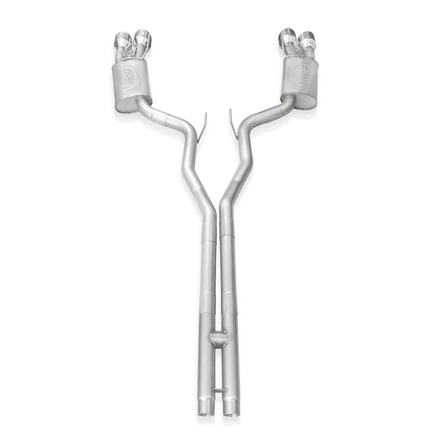 Stainless Works - 2020-22 GT500 Catback: Legend/Redline Series - GT500CBHFCLB