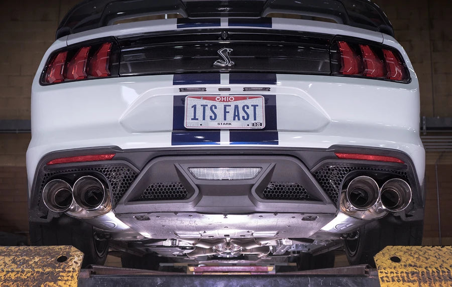 Stainless Works - 2020-22 GT500 Catback: Legend/Redline Series - GT500CBXFCLB