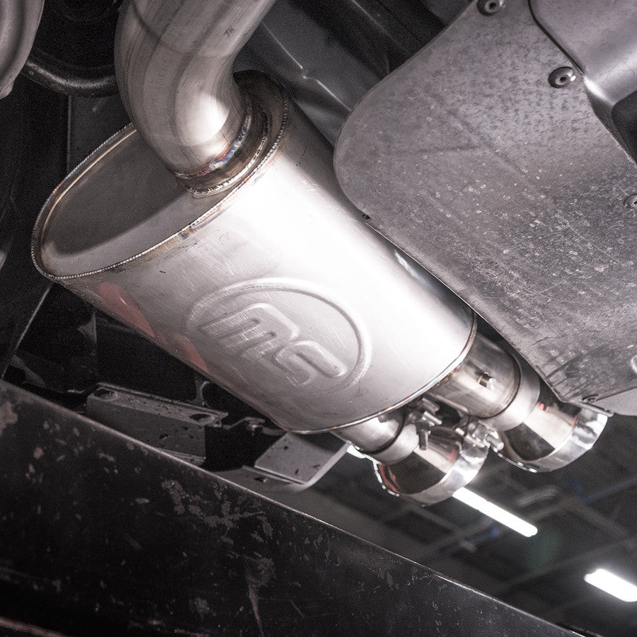 Stainless Works - 2020-22 GT500 Catback: Legend/Redline Series - GT500CBHFCR