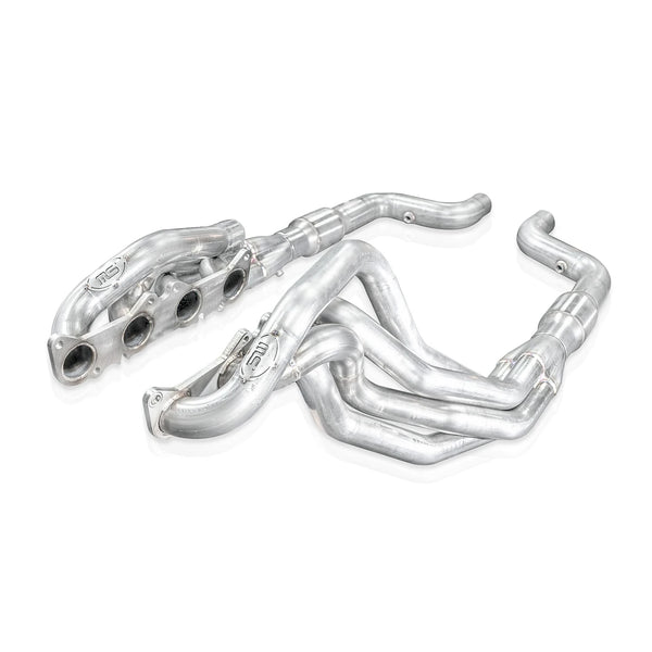 Stainless Works - 2020-22 GT500 Long Tube Header Kit - GT500188HCAT
