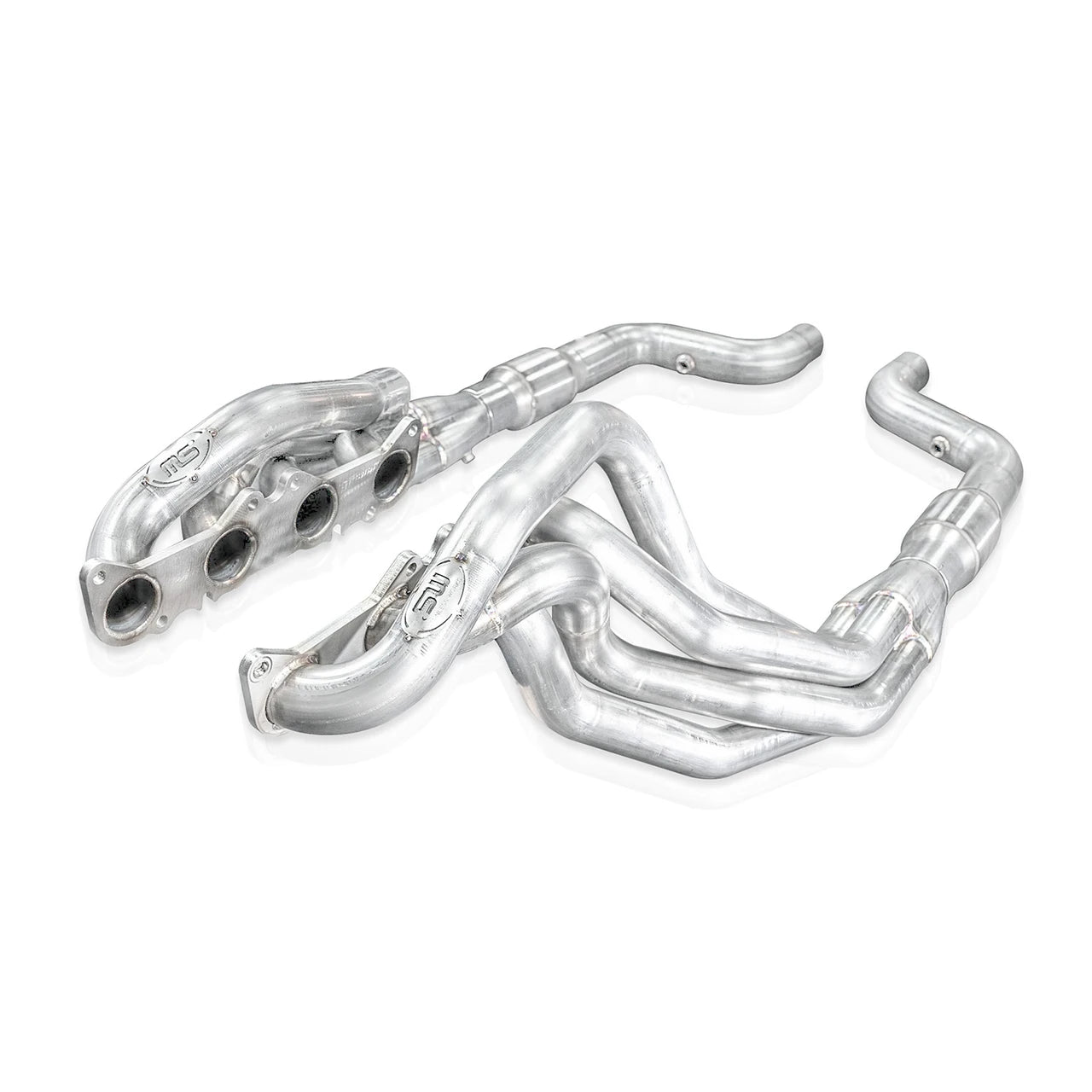 Stainless Works - 2020-22 GT500 Long Tube Header Kit - GT500HCAT
