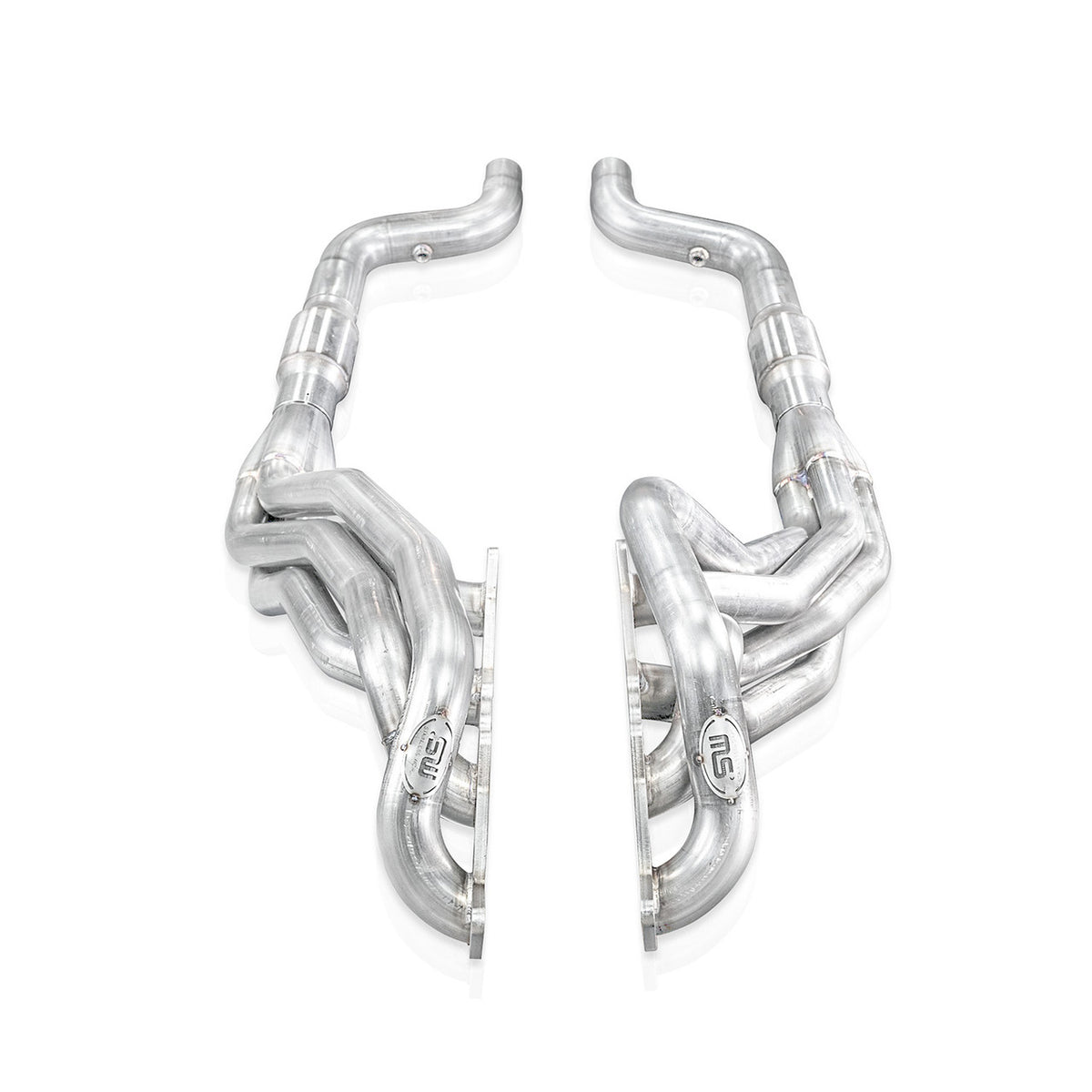 Stainless Works - 2020-22 GT500 Long Tube Header Kit - GT500HCAT