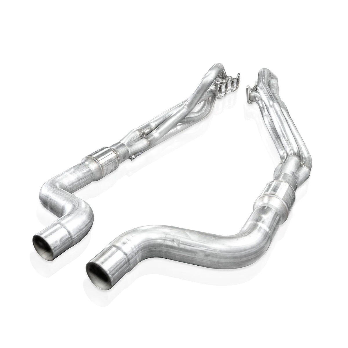 Stainless Works - 2020-22 GT500 Long Tube Header Kit - GT500188HCAT