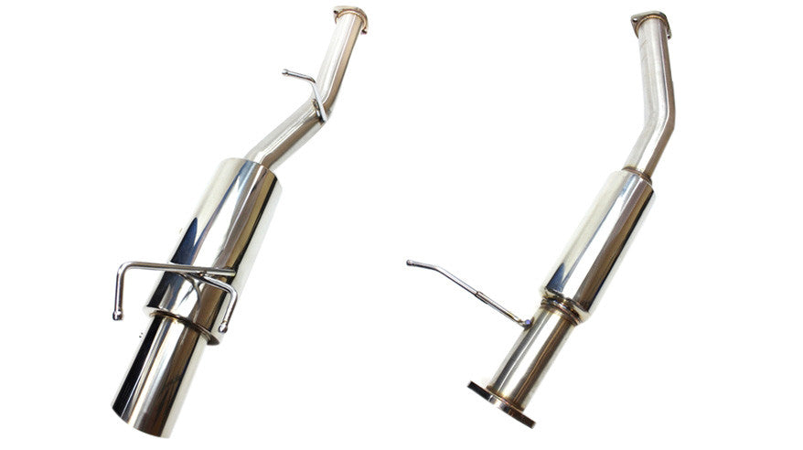 ISR Performance GT Single Exhaust - 89-94 S13 Nissan 240sx - IS-GT-S13